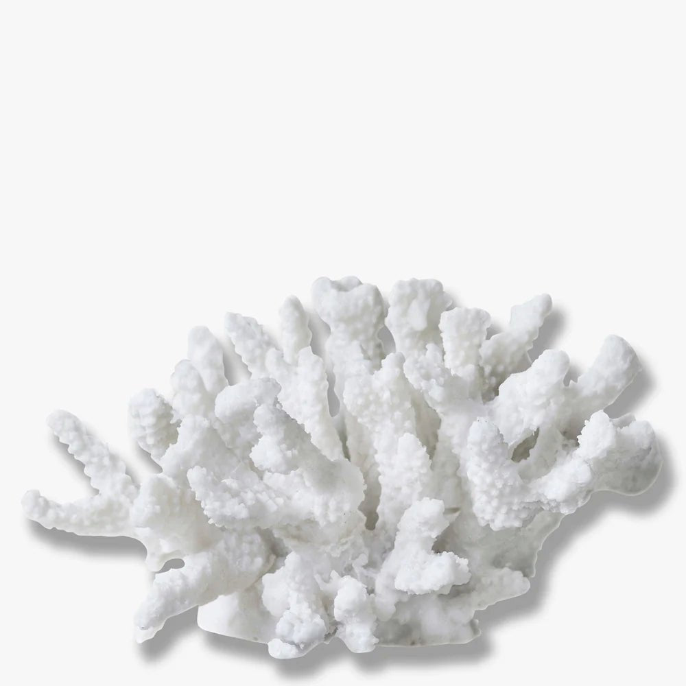 Mette Ditmer CORAL Dekoration, Vit - Azalea Home
