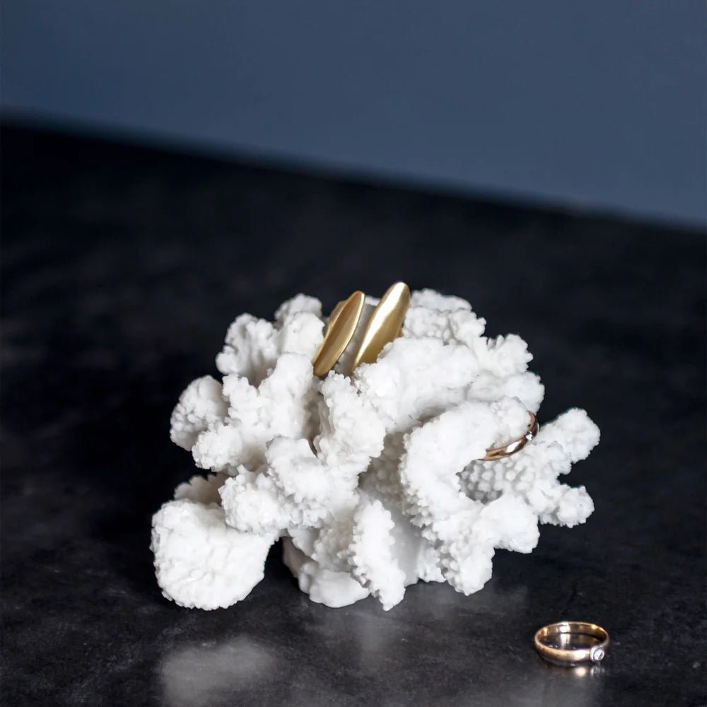 Mette Ditmer CORAL Dekoration, Vit - Azalea Home