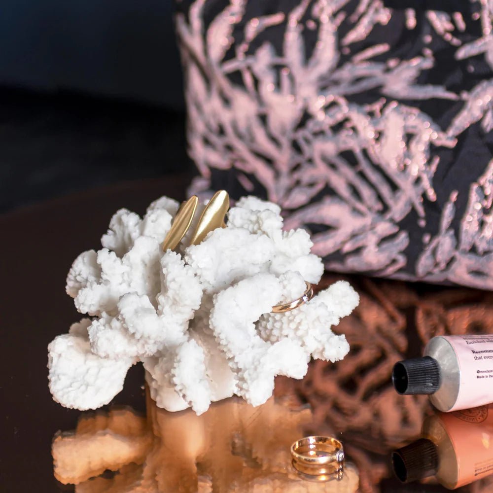 Mette Ditmer CORAL Dekoration, Vit - Azalea Home