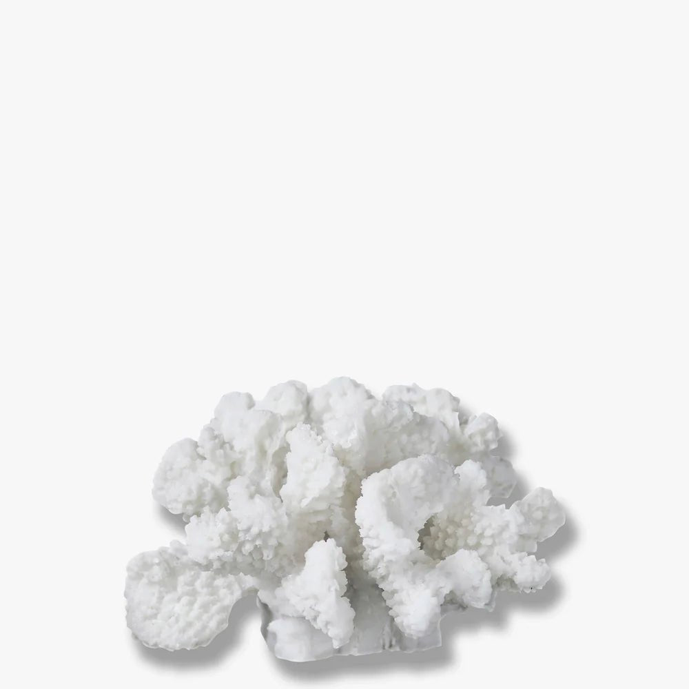 Mette Ditmer CORAL Dekoration, Vit - Azalea Home