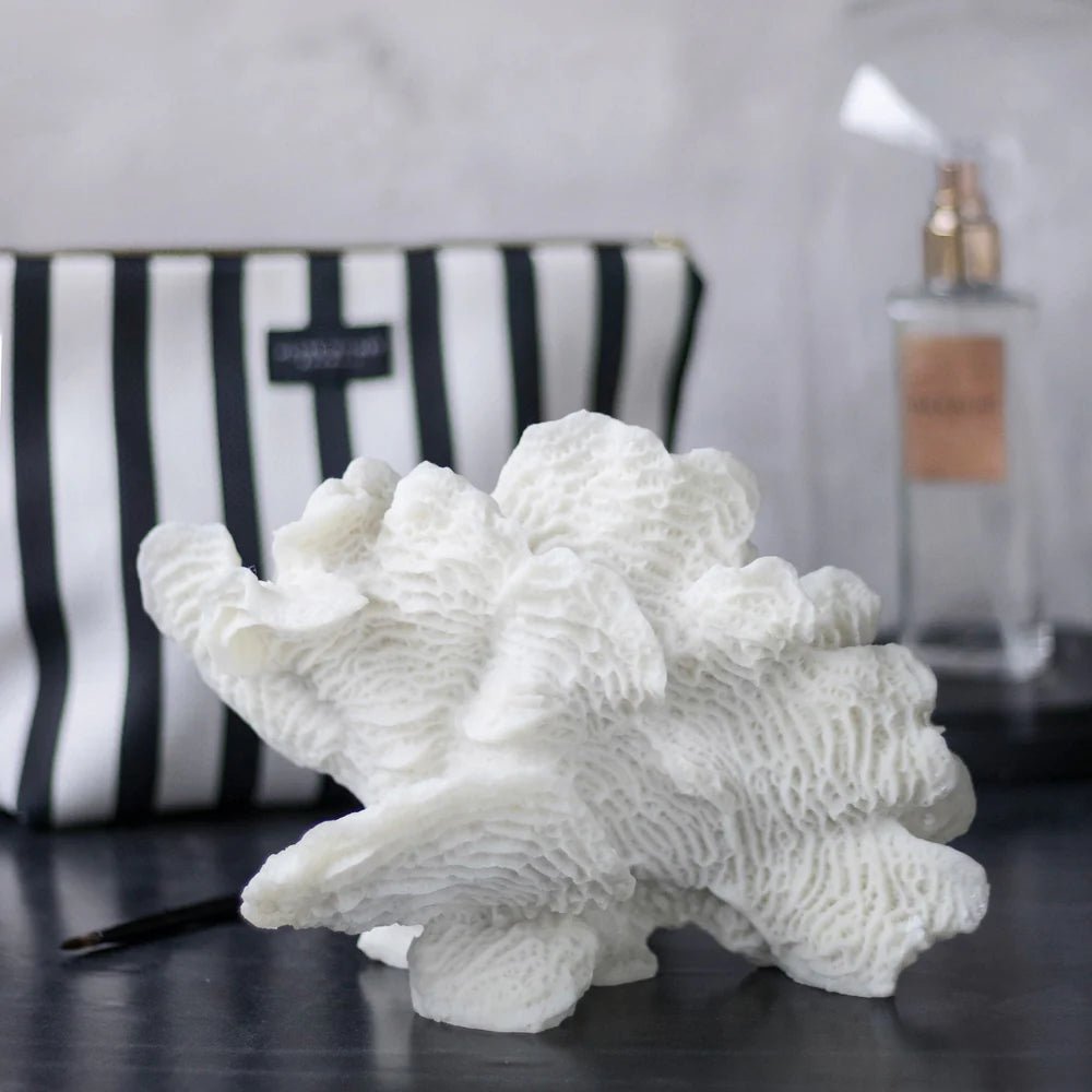 Mette Ditmer CORAL Dekoration, Vit - Azalea Home