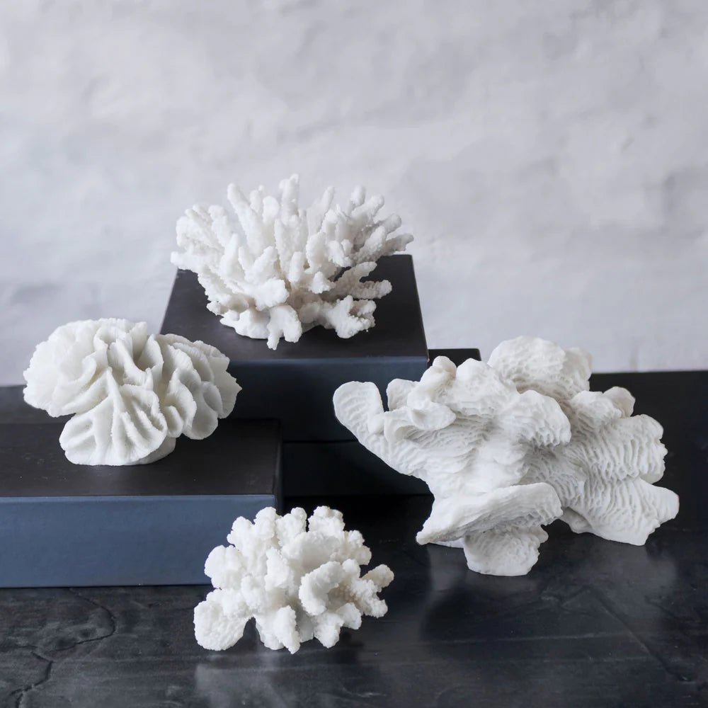 Mette Ditmer CORAL Dekoration, Vit - Azalea Home