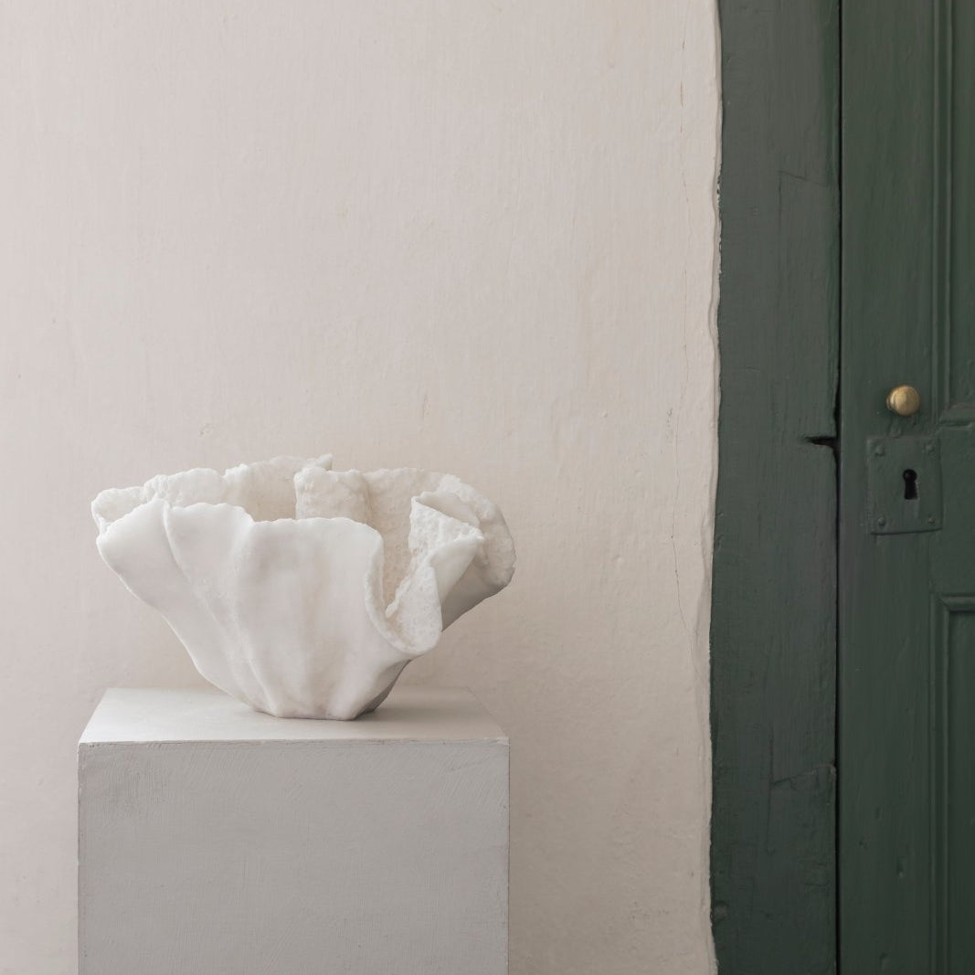 Mette Ditmer CORAL Dekorationsskål, Off - white - Azalea Home