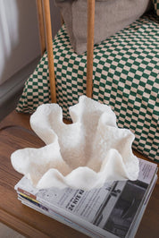 Mette Ditmer CORAL Dekorationsskål, Off - white - Azalea Home