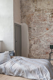 Mette Ditmer DIAGONAL Bäddset, Brick / Sand - Azalea Home