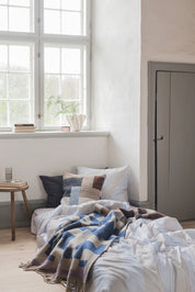 Mette Ditmer DIAGONAL Bäddset, Brick / Sand - Azalea Home