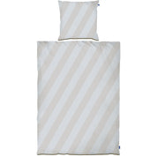 Mette Ditmer DIAGONAL Bäddset, Brick / Sand - Azalea Home