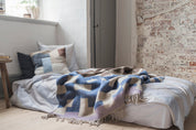 Mette Ditmer DIAGONAL Bäddset, Ljusgrå / Sand - Azalea Home