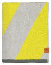 Mette Ditmer DIAGONAL Badhandduk 70x133, Gul - Azalea Home