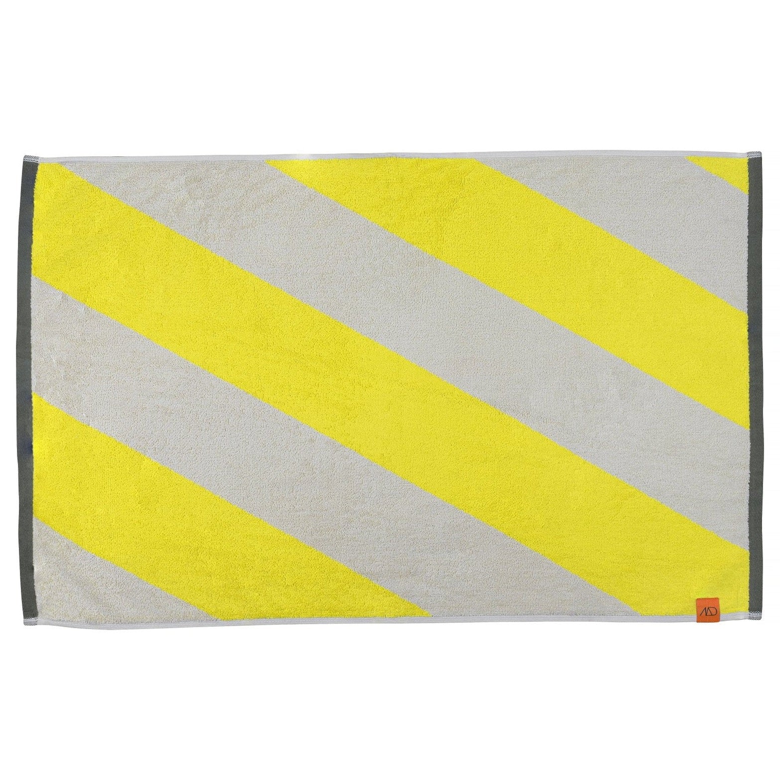 Mette Ditmer DIAGONAL Badrumsmatta 50x80, Gul - Azalea Home