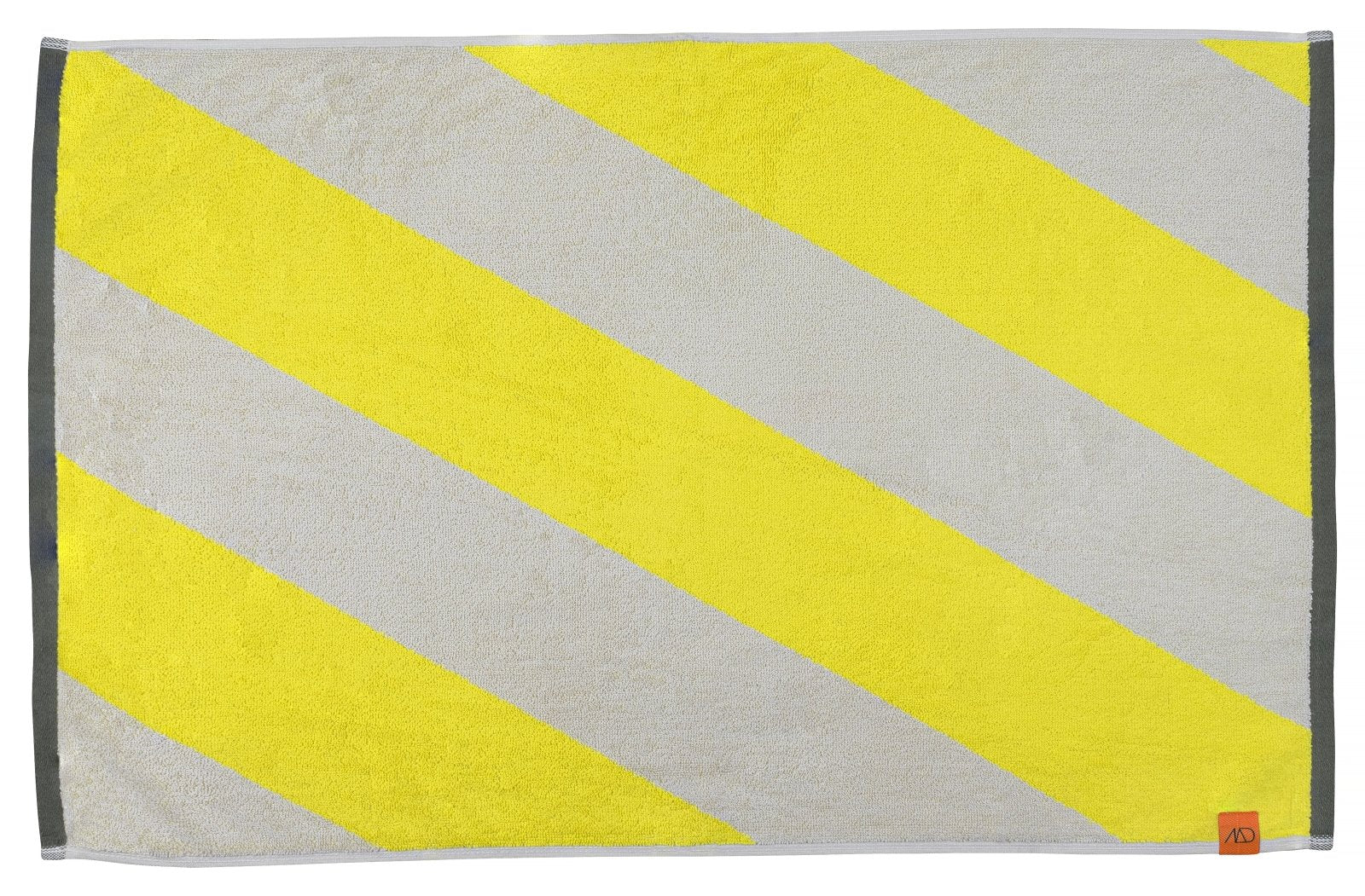 Mette Ditmer DIAGONAL Badrumsmatta 50x80, Gul - Azalea Home
