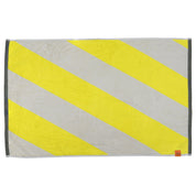 Mette Ditmer DIAGONAL Badrumsmatta 50x80, Gul - Azalea Home