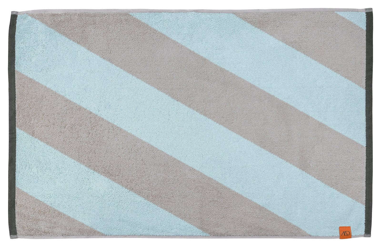 Mette Ditmer DIAGONAL Badrumsmatta 50x80, Mint - Azalea Home