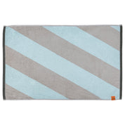 Mette Ditmer DIAGONAL Badrumsmatta 50x80, Mint - Azalea Home