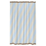 Mette Ditmer DIAGONAL Duschdraperi 150x200, Ljusblått - Azalea Home