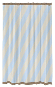 Mette Ditmer DIAGONAL Duschdraperi 150x200, Ljusblått - Azalea Home