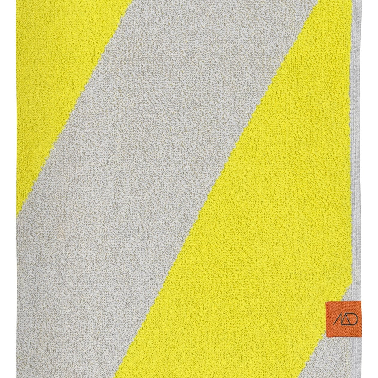 Mette Ditmer DIAGONAL Gästhandduk 2 - pack 40x55, Gul - Azalea Home