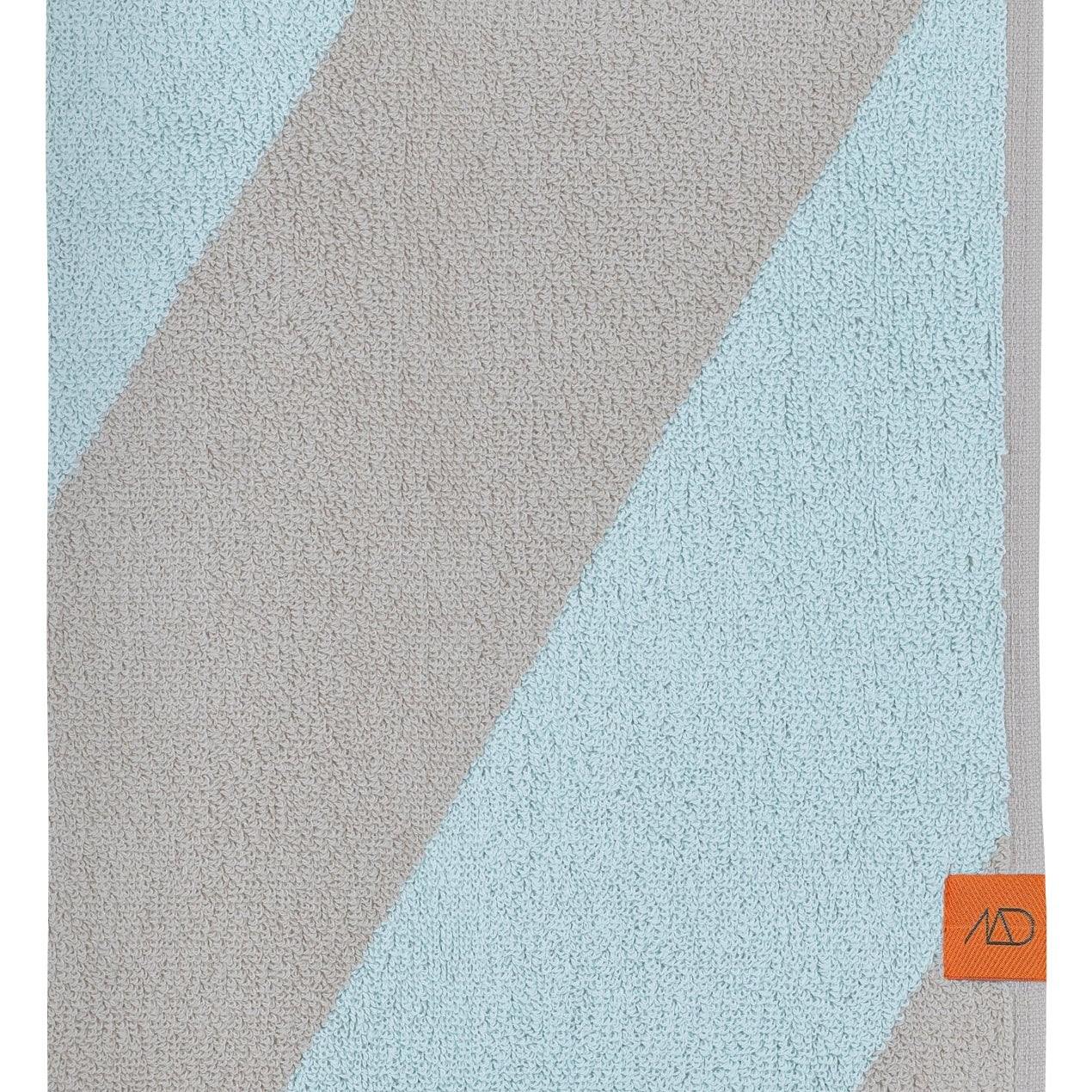 Mette Ditmer DIAGONAL Gästhandduk 2 - pack 40x55, Mint - Azalea Home