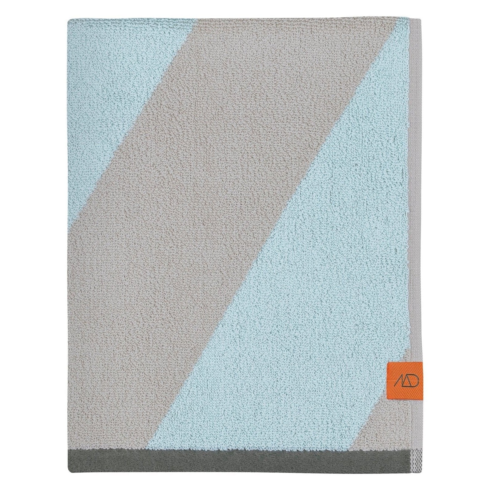 Mette Ditmer DIAGONAL Gästhandduk 2 - pack 40x55, Mint - Azalea Home