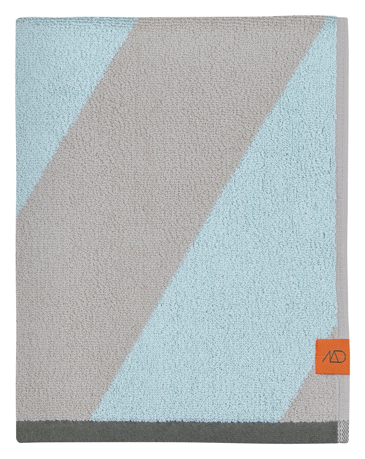 Mette Ditmer DIAGONAL Gästhandduk 2 - pack 40x55, Mint - Azalea Home