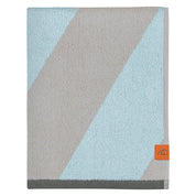 Mette Ditmer DIAGONAL Gästhandduk 2 - pack 40x55, Mint - Azalea Home