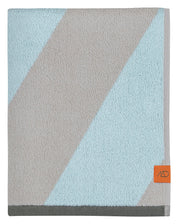 Mette Ditmer DIAGONAL Gästhandduk 2 - pack 40x55, Mint - Azalea Home