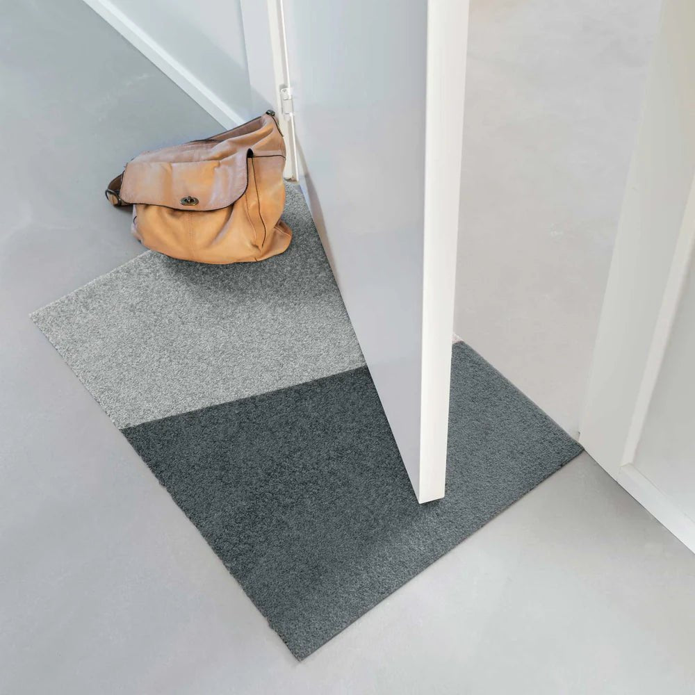 Mette Ditmer DUET Allround Matta 55x80, Dark grey - Azalea Home