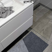 Mette Ditmer DUET Allround Matta 55x80, Dark grey - Azalea Home