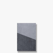 Mette Ditmer DUET Allround Matta 55x80, Dark grey - Azalea Home