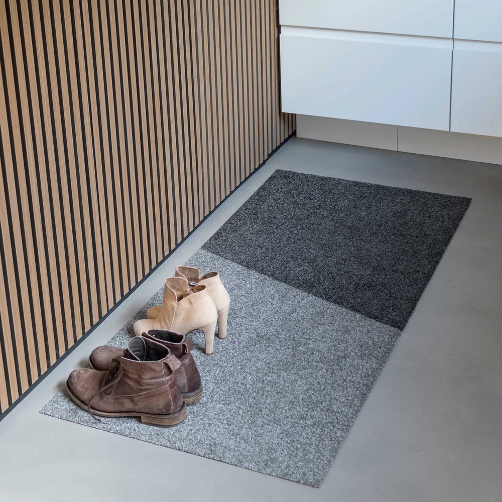 Mette Ditmer DUET Allround Matta 70x150, Dark grey - Azalea Home