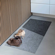 Mette Ditmer DUET Allround Matta 70x150, Dark grey - Azalea Home