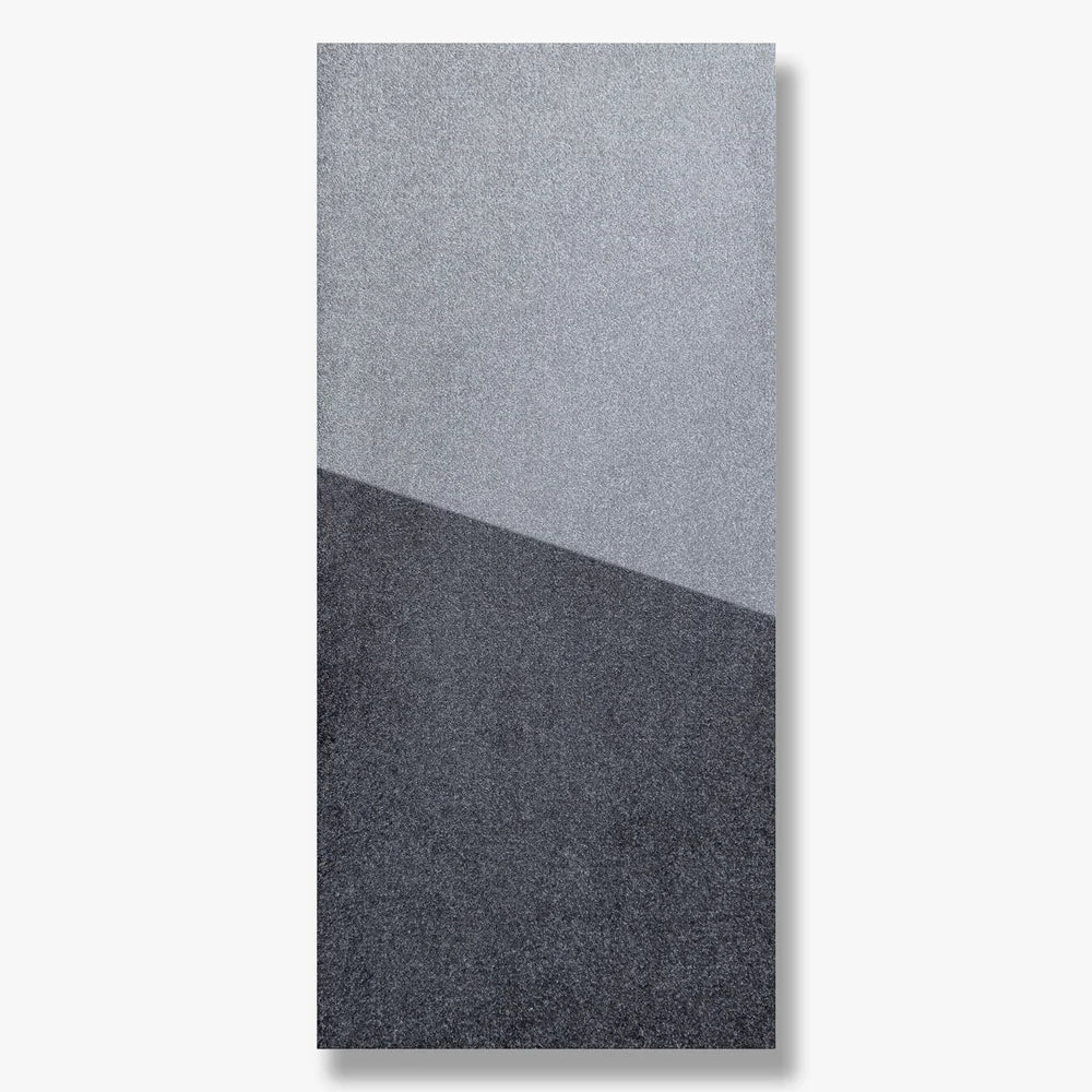 Mette Ditmer DUET Allround Matta 70x150, Dark grey - Azalea Home