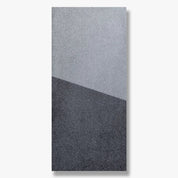 Mette Ditmer DUET Allround Matta 70x150, Dark grey - Azalea Home