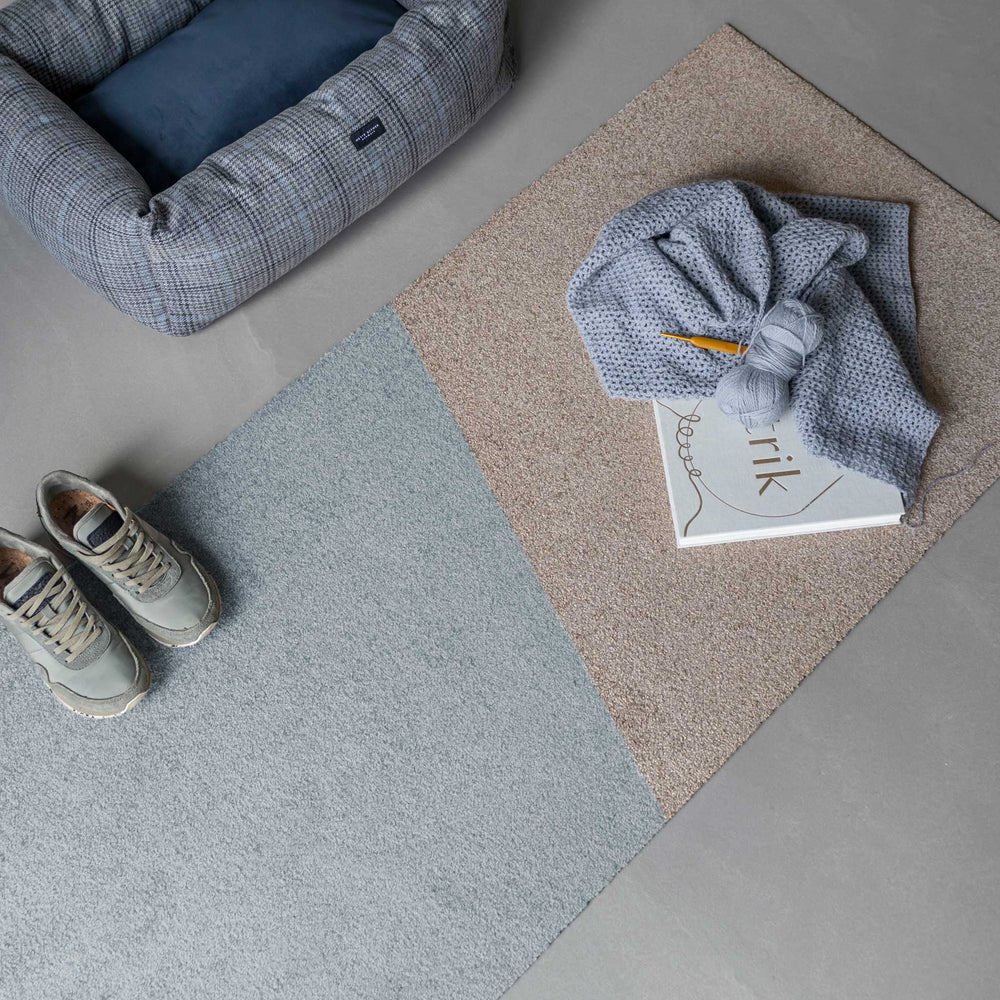 Mette Ditmer DUET Allround Matta 70x150, Slate blue - Azalea Home