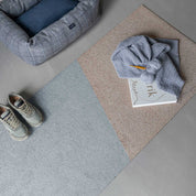 Mette Ditmer DUET Allround Matta 70x150, Slate blue - Azalea Home