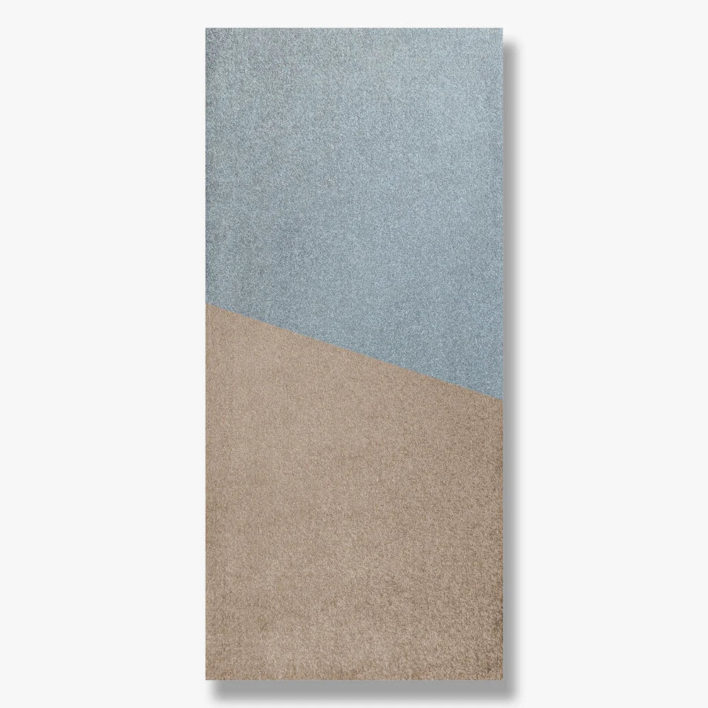 Mette Ditmer DUET Allround Matta 70x150, Slate blue - Azalea Home