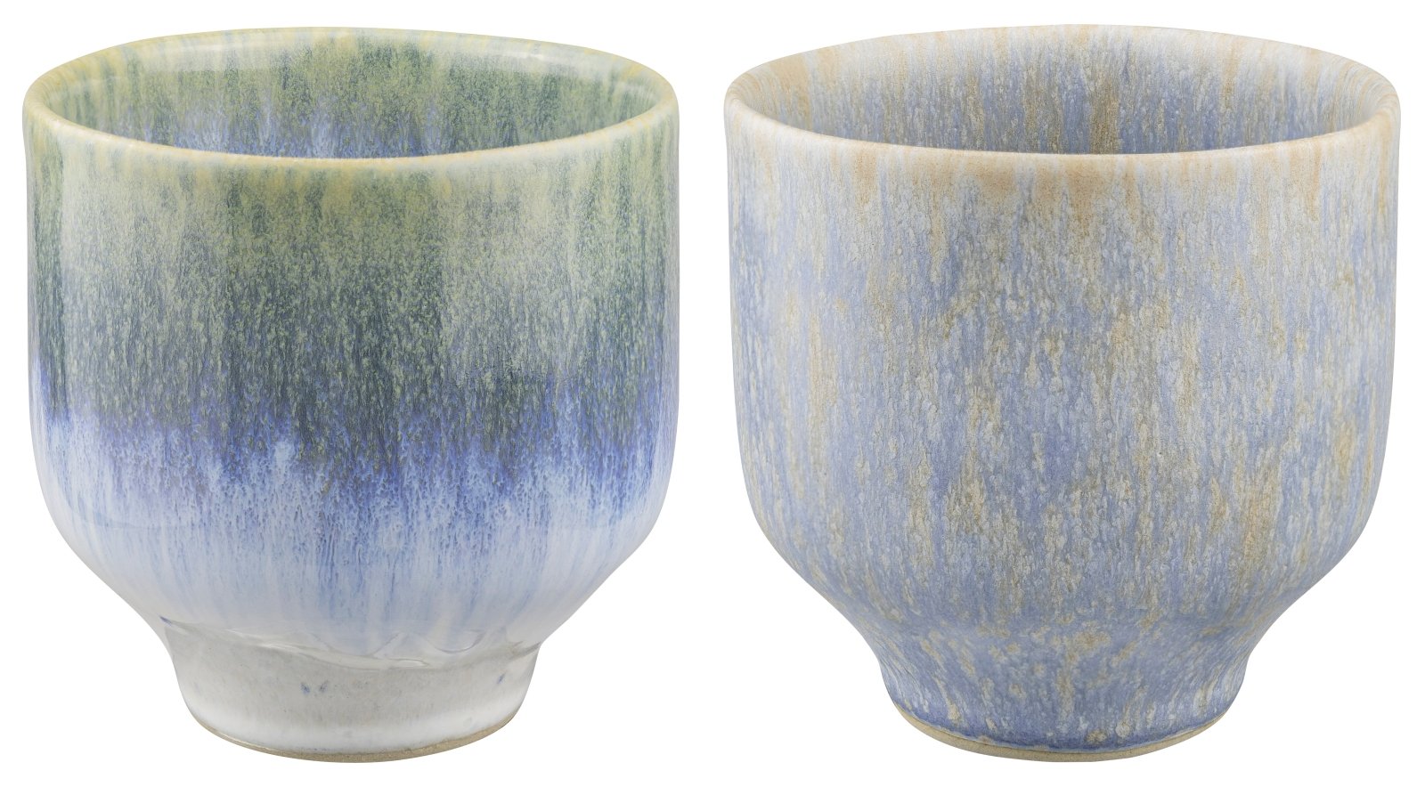 Mette Ditmer ELEMENTS Mugg 2 - pack, Blue tones - Azalea Home