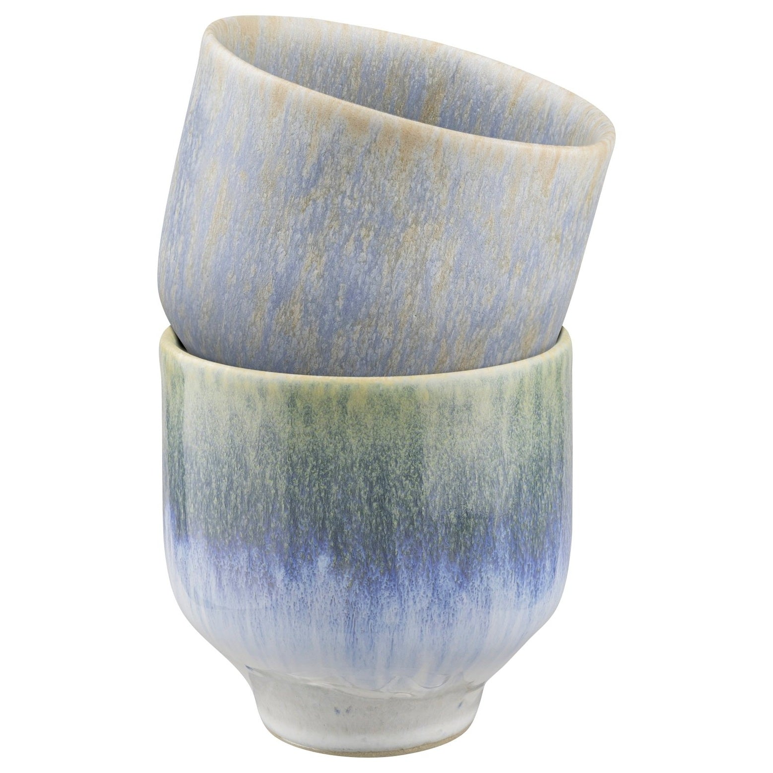 Mette Ditmer ELEMENTS Mugg 2 - pack, Blue tones - Azalea Home