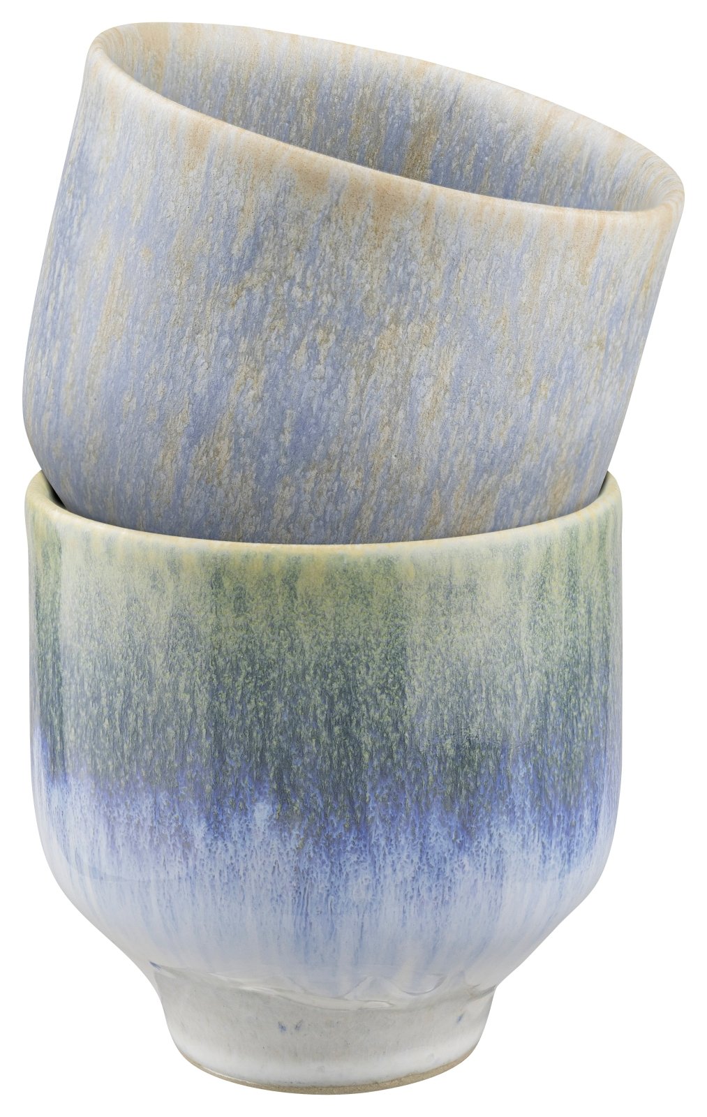 Mette Ditmer ELEMENTS Mugg 2 - pack, Blue tones - Azalea Home