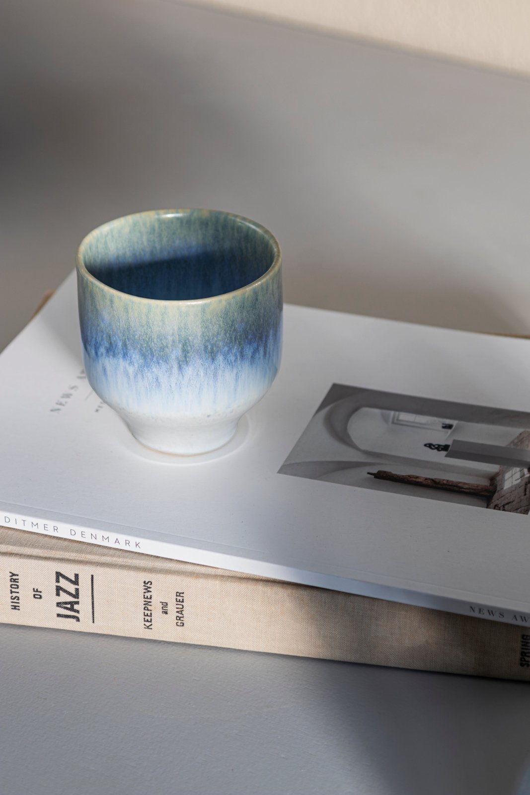 Mette Ditmer ELEMENTS Mugg 2 - pack, Blue tones - Azalea Home