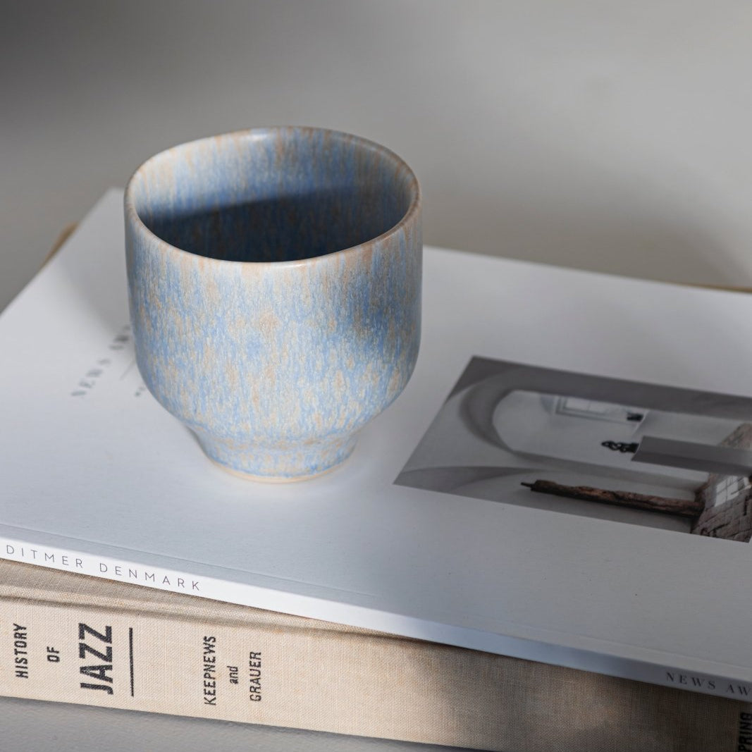 Mette Ditmer ELEMENTS Mugg 2 - pack, Blue tones - Azalea Home