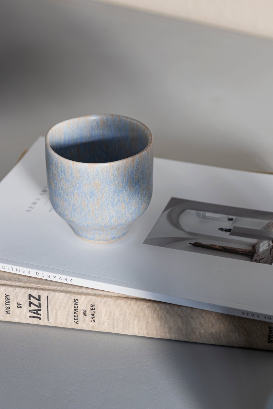 Mette Ditmer ELEMENTS Mugg 2 - pack, Blue tones - Azalea Home
