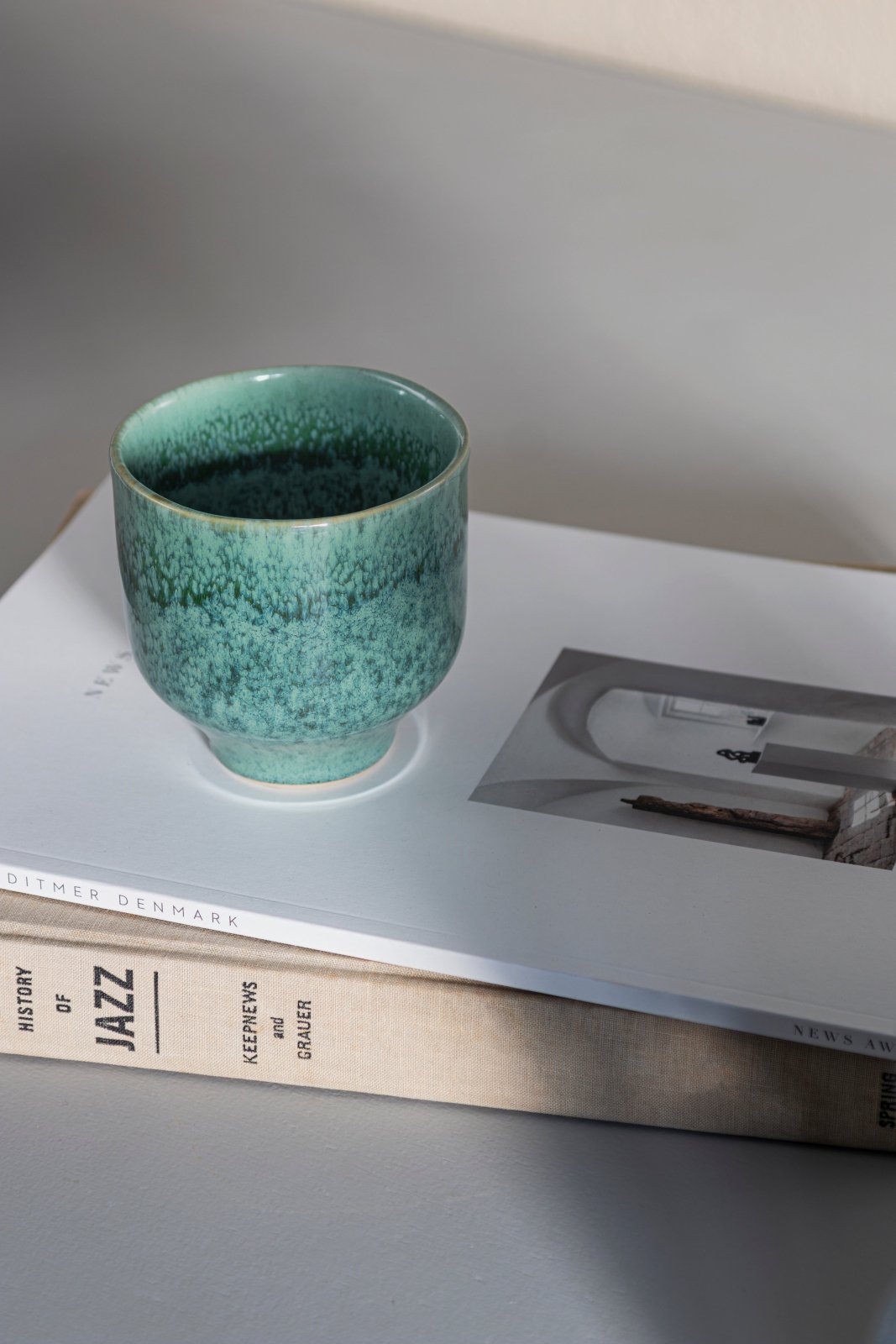Mette Ditmer ELEMENTS Mugg 2 - pack, Green tones - Azalea Home