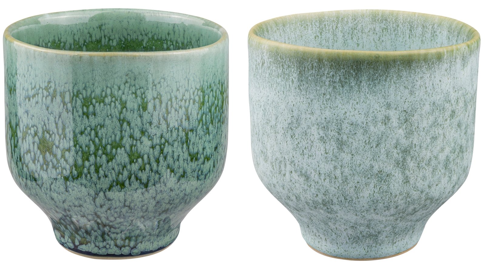 Mette Ditmer ELEMENTS Mugg 2 - pack, Green tones - Azalea Home