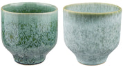 Mette Ditmer ELEMENTS Mugg 2 - pack, Green tones - Azalea Home