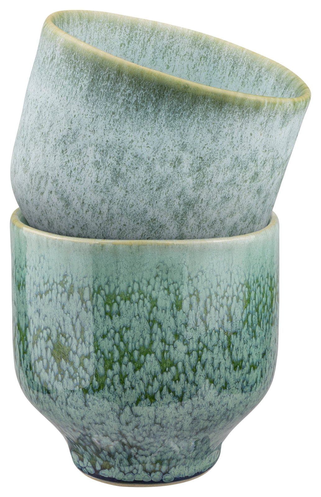 Mette Ditmer ELEMENTS Mugg 2 - pack, Green tones - Azalea Home