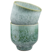 Mette Ditmer ELEMENTS Mugg 2 - pack, Green tones - Azalea Home