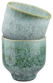 Mette Ditmer ELEMENTS Mugg 2 - pack, Green tones - Azalea Home