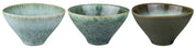 Mette Ditmer ELEMENTS Skålar 3 - pack Ø12xH6,5, Green tones - Azalea Home