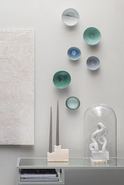 Mette Ditmer ELEMENTS Skålar 3 - pack Ø12xH6,5, Green tones - Azalea Home